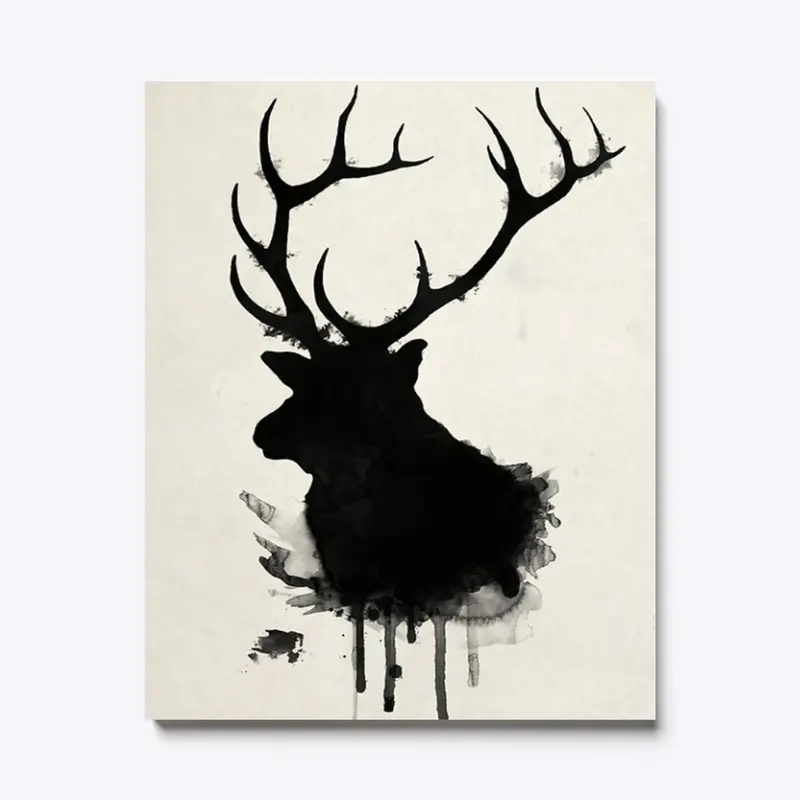 Elk Canvas