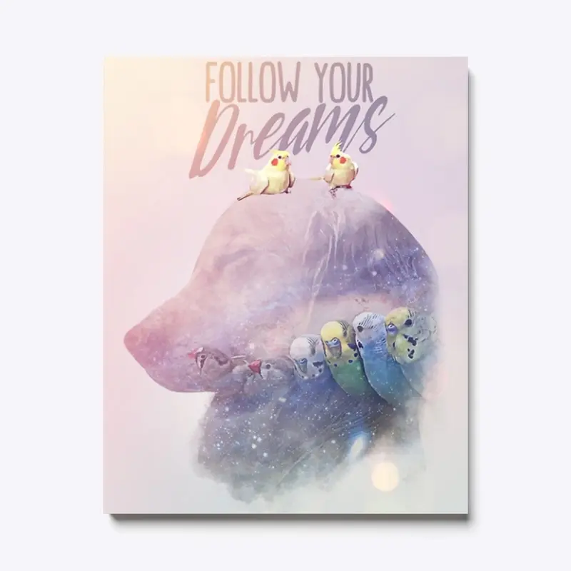 Follow Your Dream Canvas