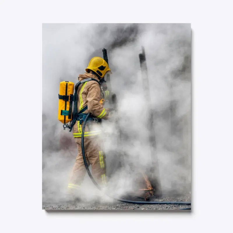 Firefighter Canvas